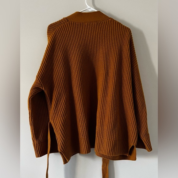 Madewell Madison Side Tie Cardigan - Sz Medium - Picture 6 of 8